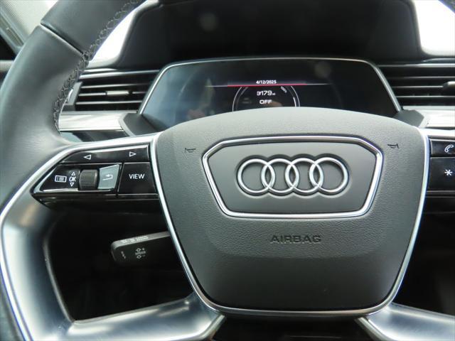 used 2022 Audi e-tron car, priced at $30,509