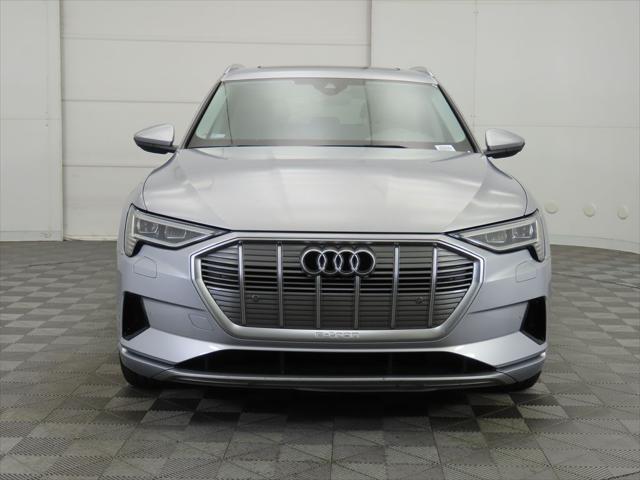 used 2022 Audi e-tron car, priced at $30,509