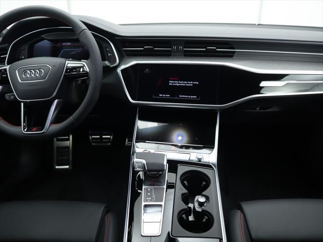 new 2025 Audi S7 car, priced at $93,135