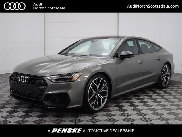 new 2025 Audi S7 car, priced at $93,135