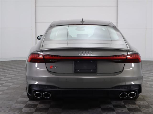 new 2025 Audi S7 car, priced at $93,135