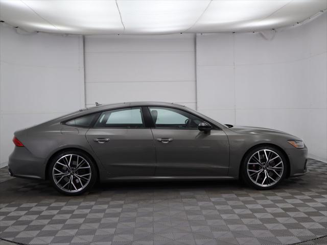 new 2025 Audi S7 car, priced at $93,135