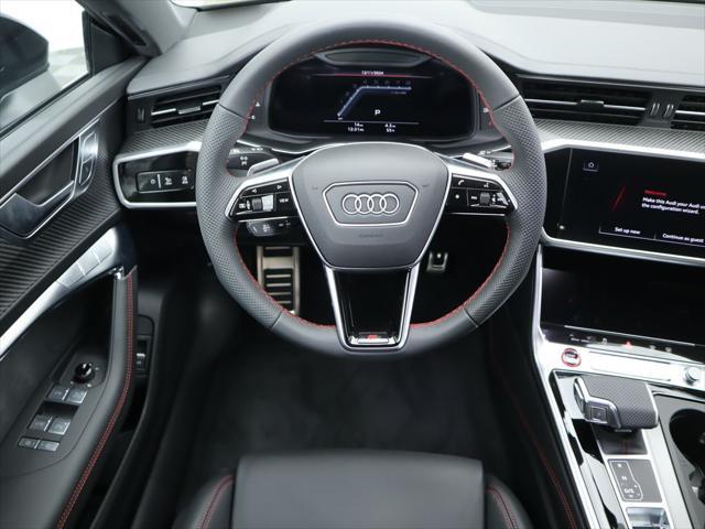 new 2025 Audi S7 car, priced at $93,135