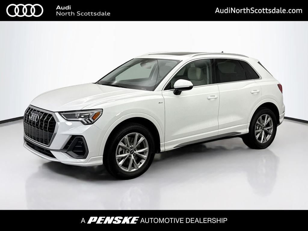 used 2025 Audi Q3 car