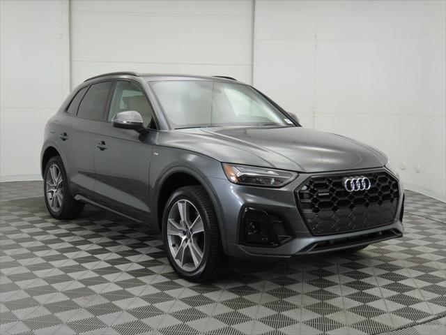 new 2025 Audi Q5 car, priced at $53,310