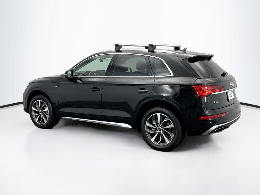 used 2025 Audi Q5 car, priced at $42,771