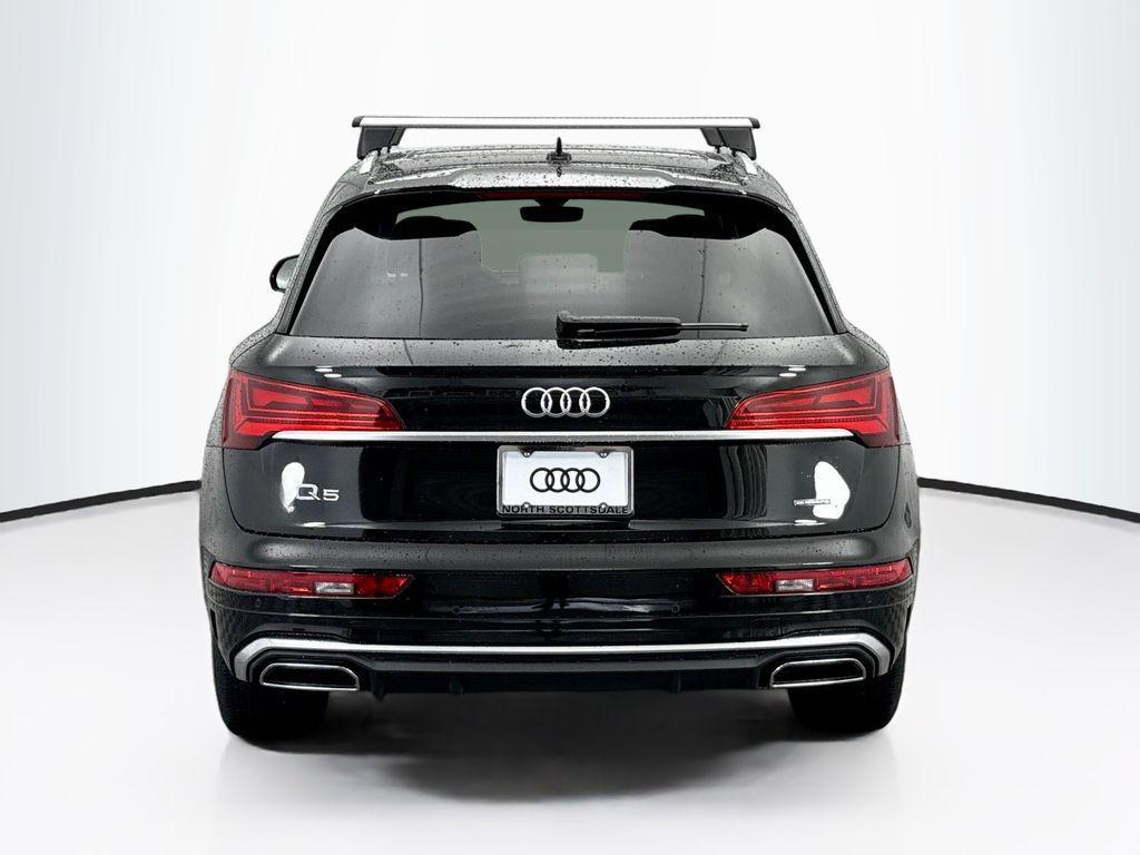 used 2025 Audi Q5 car, priced at $42,771