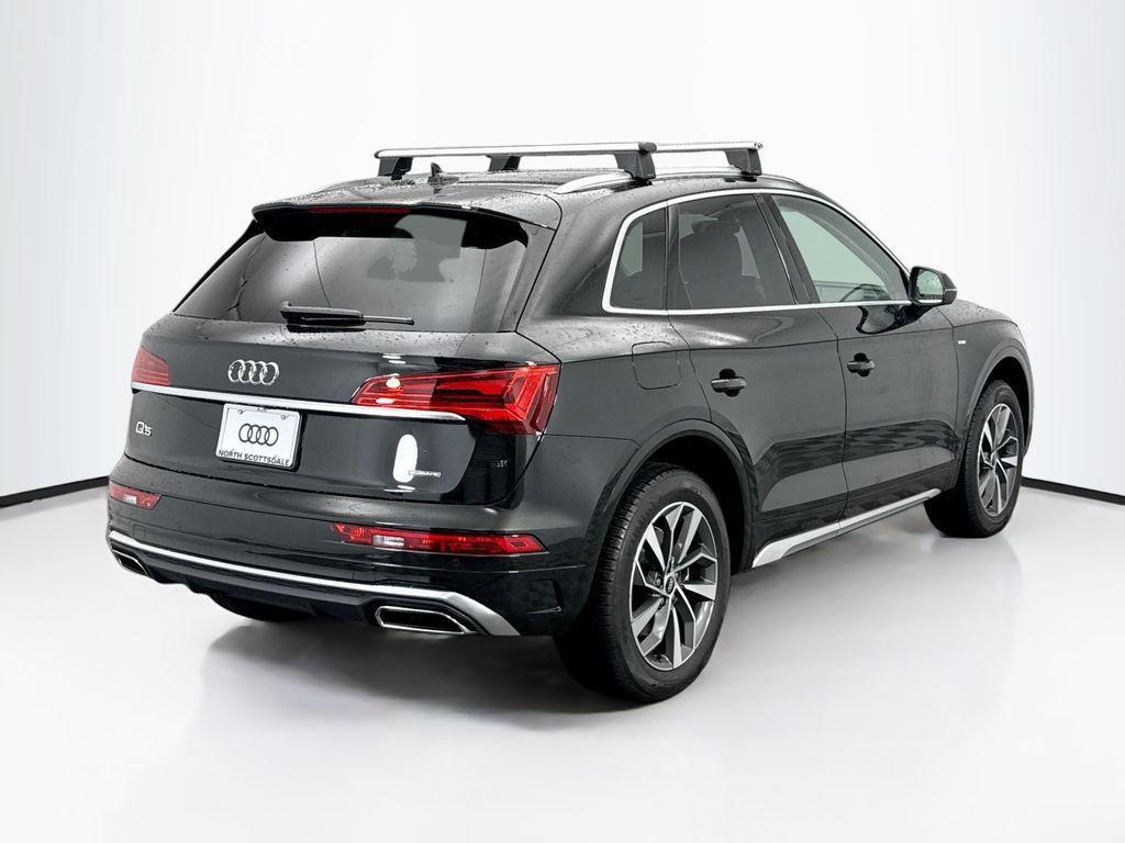 used 2025 Audi Q5 car, priced at $42,771