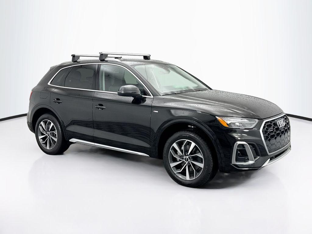 used 2025 Audi Q5 car, priced at $42,771
