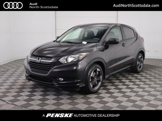 used 2018 Honda HR-V car, priced at $18,256