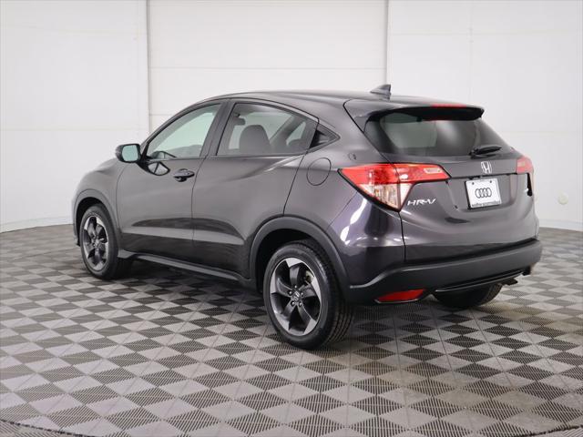 used 2018 Honda HR-V car, priced at $18,256