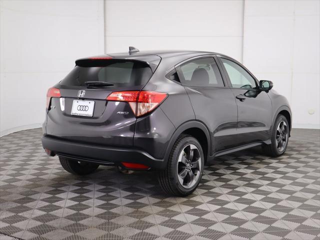 used 2018 Honda HR-V car, priced at $18,256