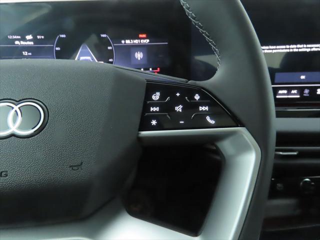 new 2025 Audi A5 car, priced at $57,235