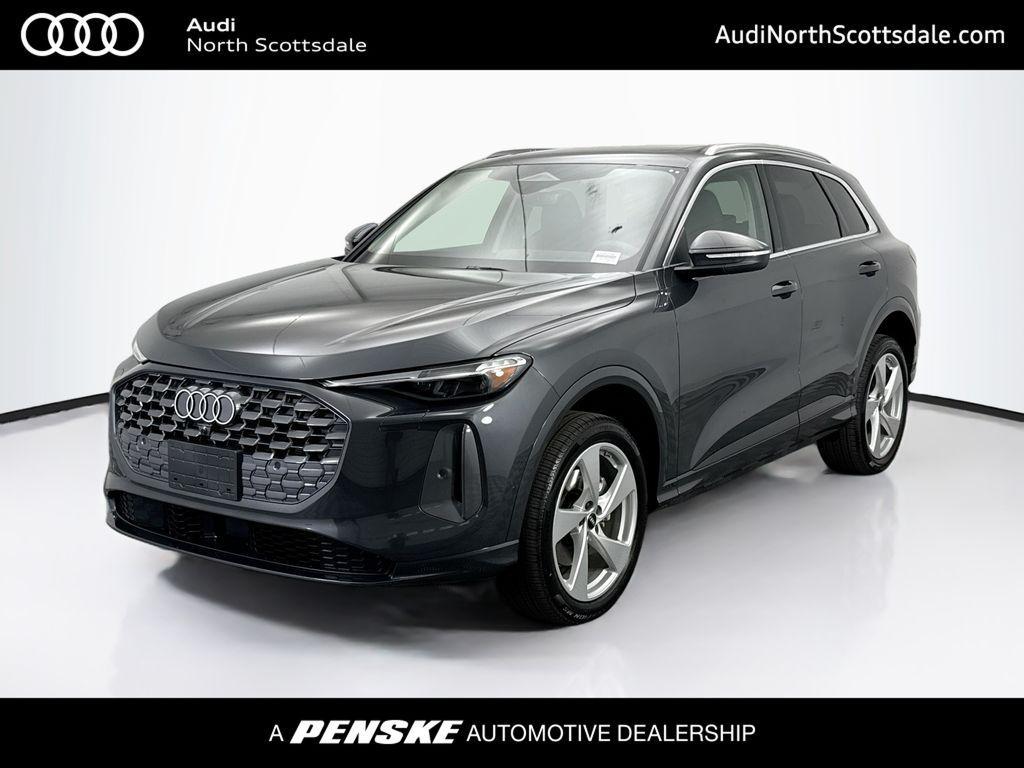 new 2025 Audi Q5 car, priced at $61,150