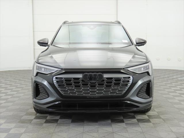 new 2024 Audi Q8 e-tron car, priced at $90,090