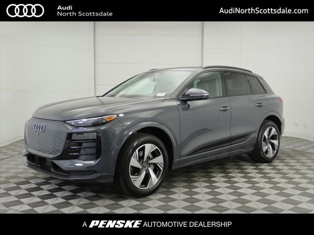 new 2025 Audi Q6 e-tron car, priced at $65,898