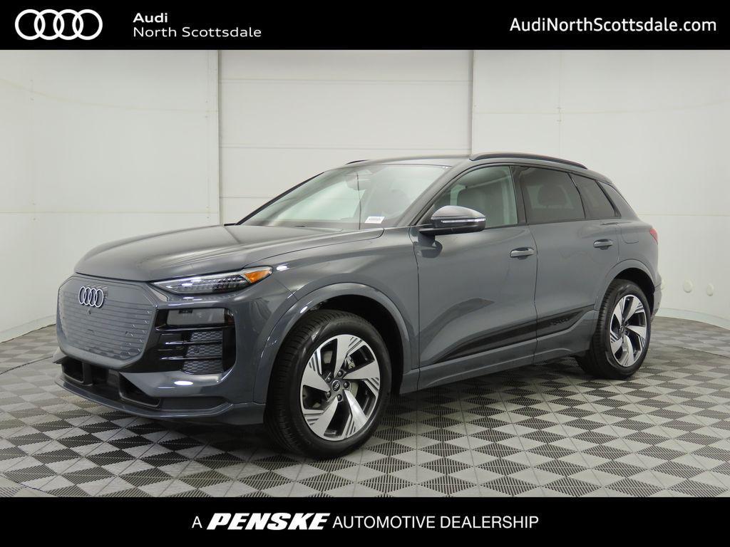 new 2025 Audi Q6 e-tron car, priced at $65,898