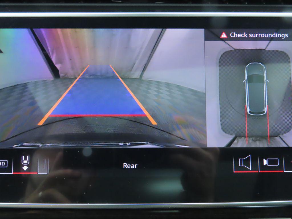 new 2025 Audi Q7 car, priced at $76,260