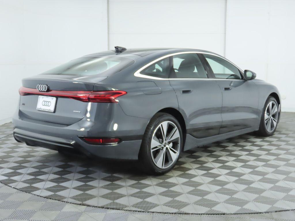 new 2025 Audi A6 e-tron car, priced at $73,390