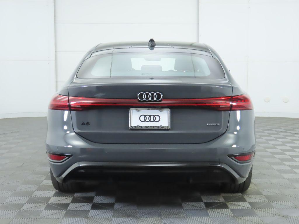 new 2025 Audi A6 e-tron car, priced at $73,390