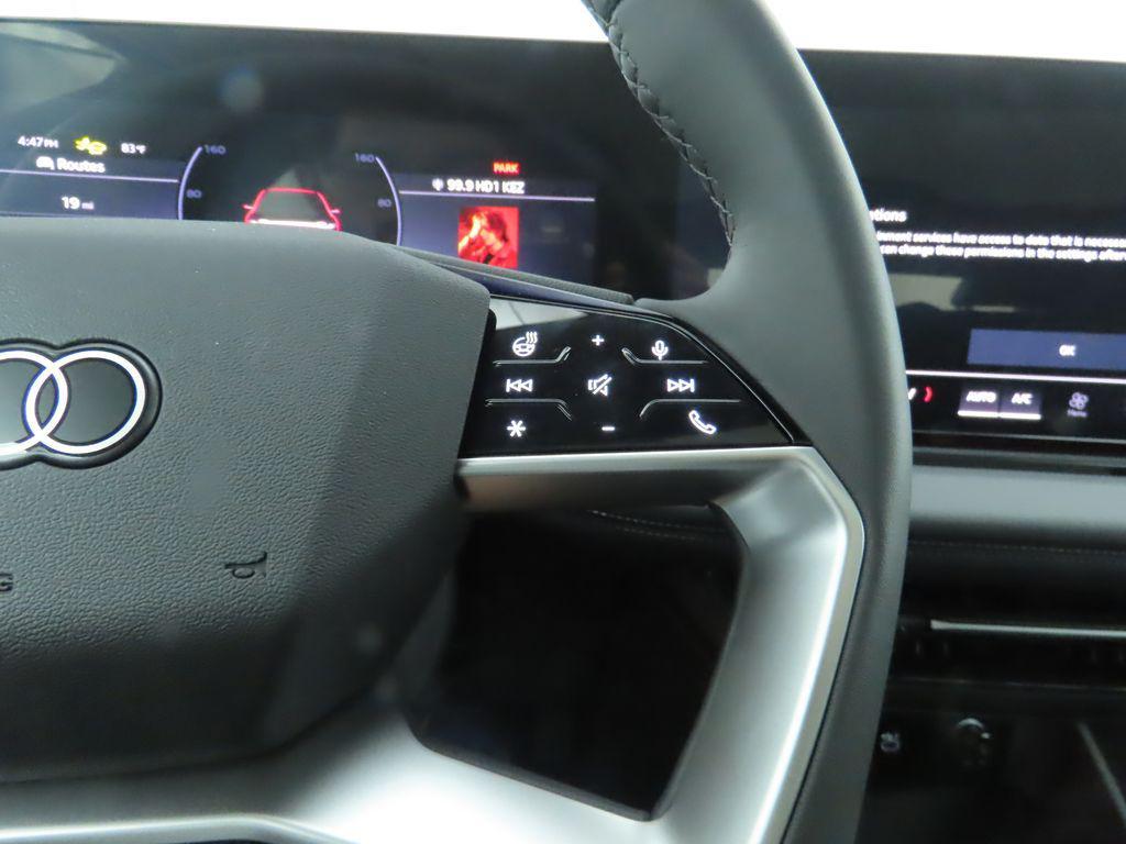 new 2025 Audi A6 e-tron car, priced at $73,390