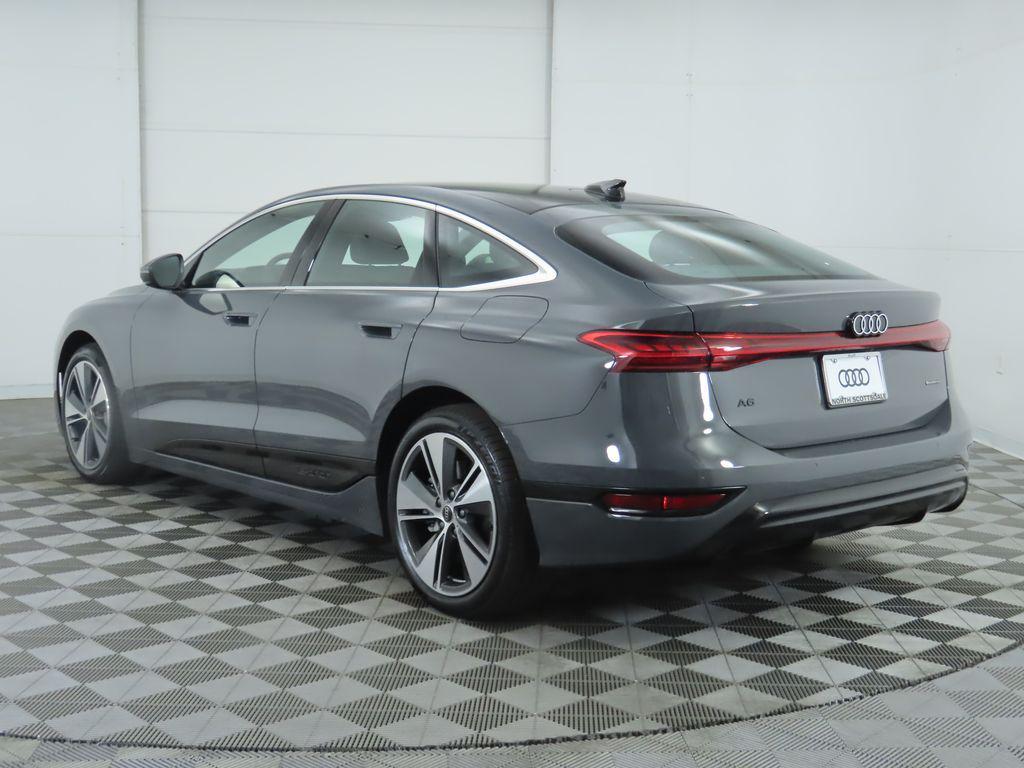 new 2025 Audi A6 e-tron car, priced at $73,390