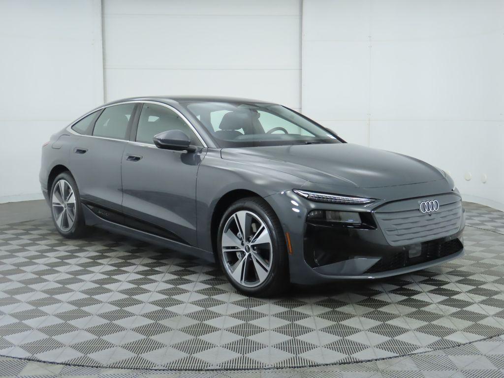 new 2025 Audi A6 e-tron car, priced at $73,390