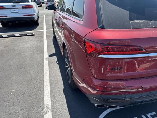 used 2021 Audi SQ7 car, priced at $59,908