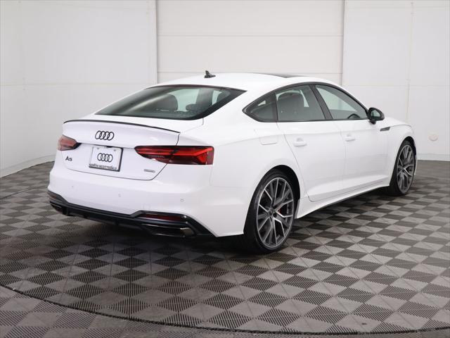 new 2025 Audi A5 Sportback car, priced at $58,290