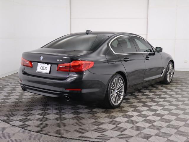 used 2019 BMW 530 car, priced at $23,974