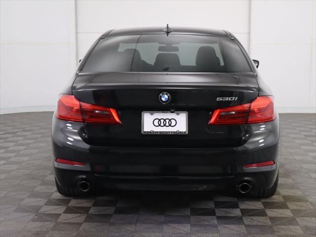 used 2019 BMW 530 car, priced at $23,974
