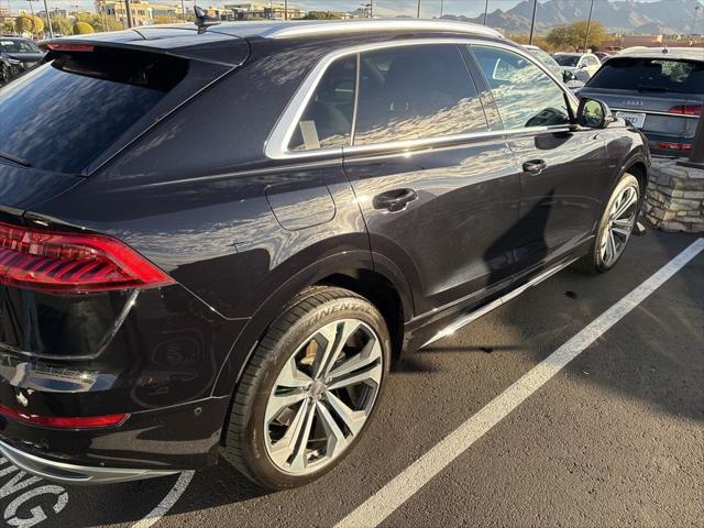 used 2019 Audi Q8 car, priced at $36,616