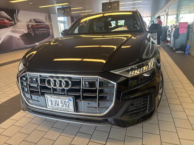 used 2019 Audi Q8 car, priced at $36,616