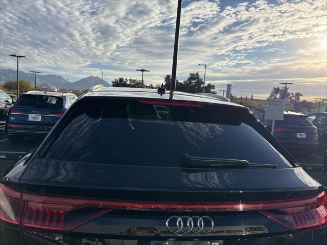 used 2019 Audi Q8 car, priced at $36,616