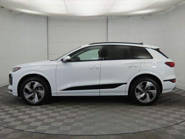 new 2025 Audi Q6 e-tron car, priced at $76,010