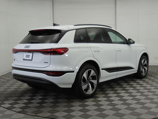 new 2025 Audi Q6 e-tron car, priced at $76,010