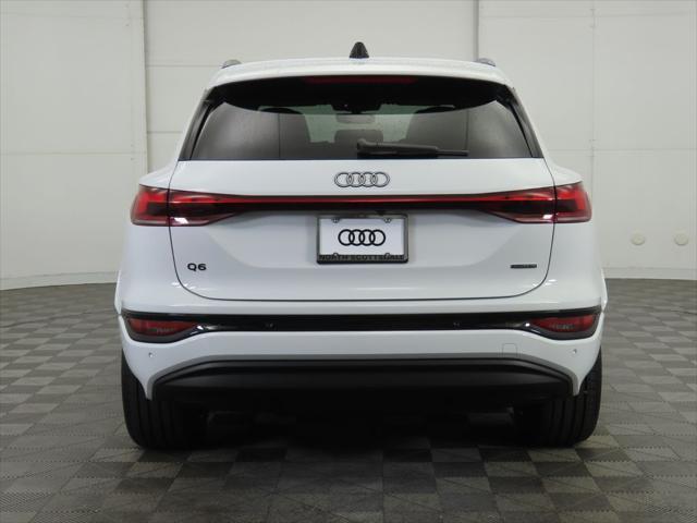 new 2025 Audi Q6 e-tron car, priced at $76,010