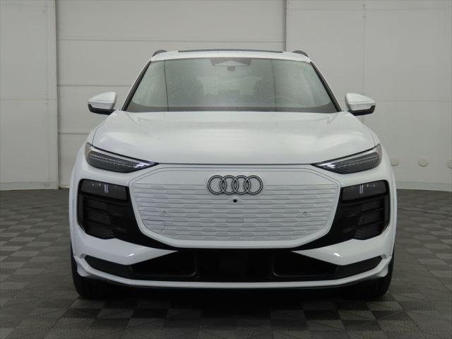 new 2025 Audi Q6 e-tron car, priced at $76,010