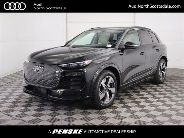 new 2025 Audi Q6 e-tron car, priced at $69,952