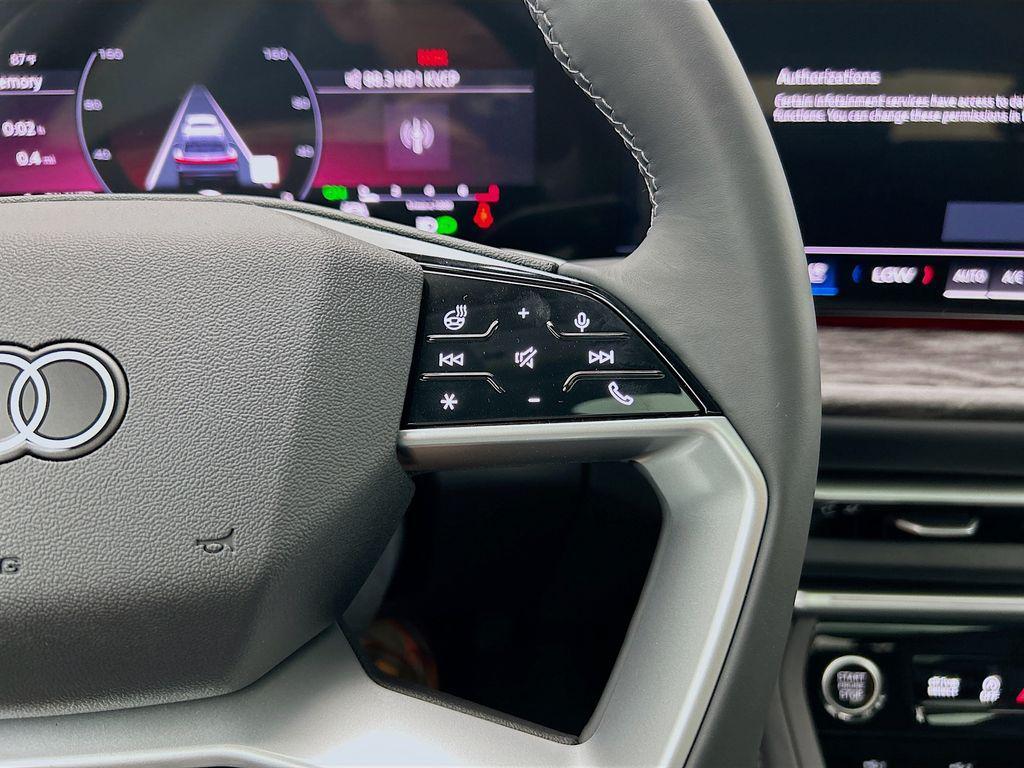new 2025 Audi Q5 car, priced at $61,150