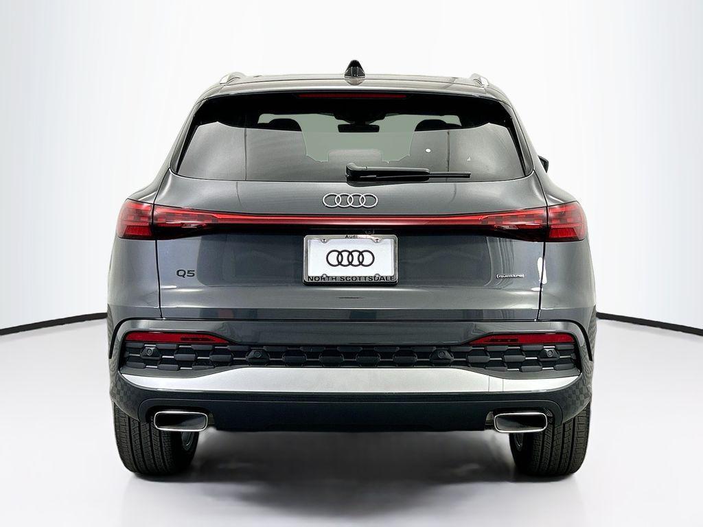 new 2025 Audi Q5 car, priced at $61,150
