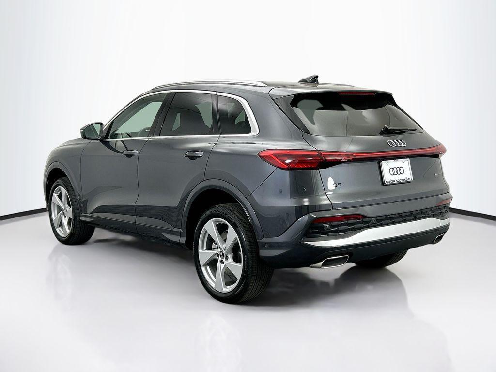 new 2025 Audi Q5 car, priced at $61,150