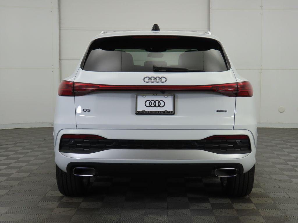 new 2025 Audi Q5 car, priced at $60,200