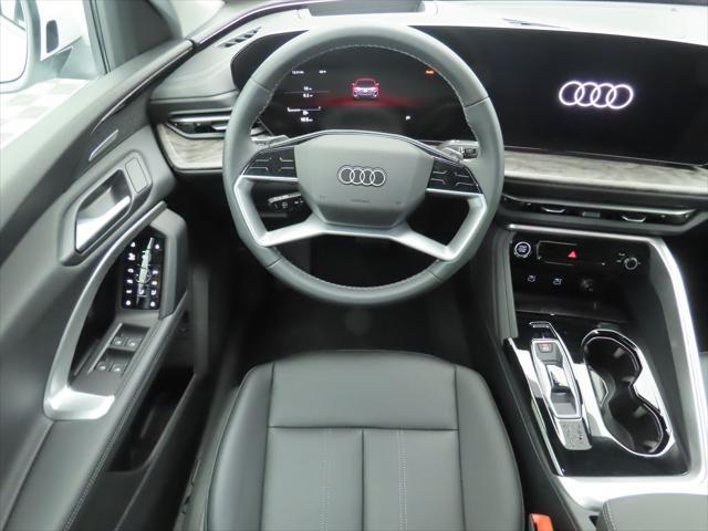 new 2025 Audi Q5 car, priced at $60,200
