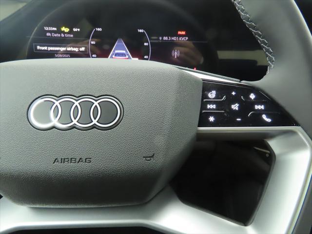new 2025 Audi Q5 car, priced at $60,200