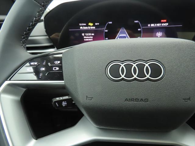 new 2025 Audi Q5 car, priced at $60,200