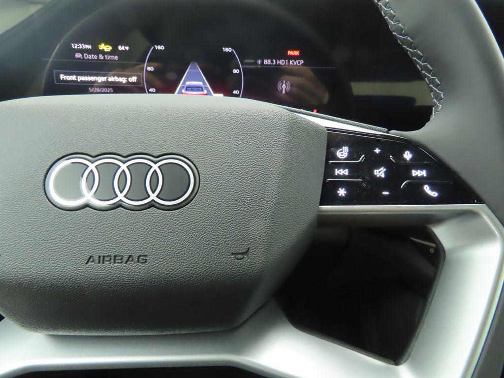 new 2025 Audi Q5 car, priced at $60,200