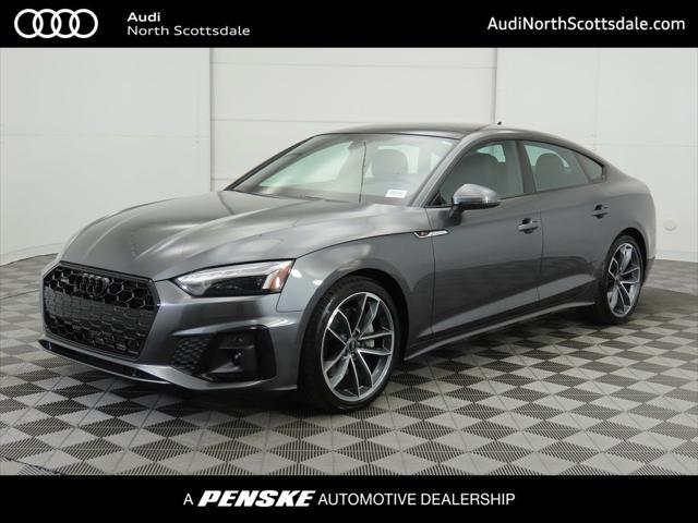 new 2024 Audi A5 Sportback car, priced at $52,405