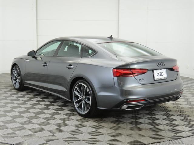 new 2024 Audi A5 Sportback car, priced at $52,405