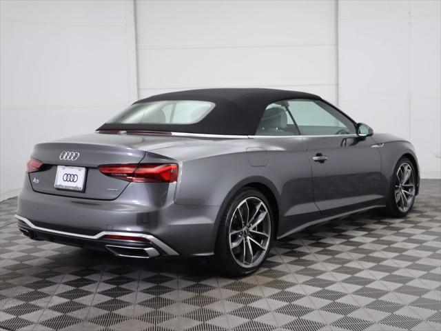 new 2024 Audi A5 car, priced at $63,590